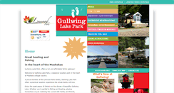Desktop Screenshot of gullwinglake.com